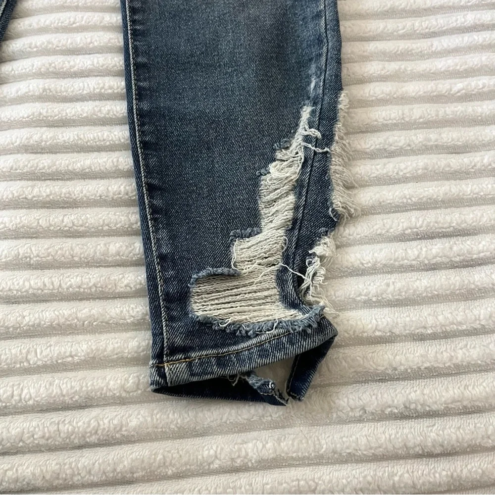 Free People Distressed Jeans